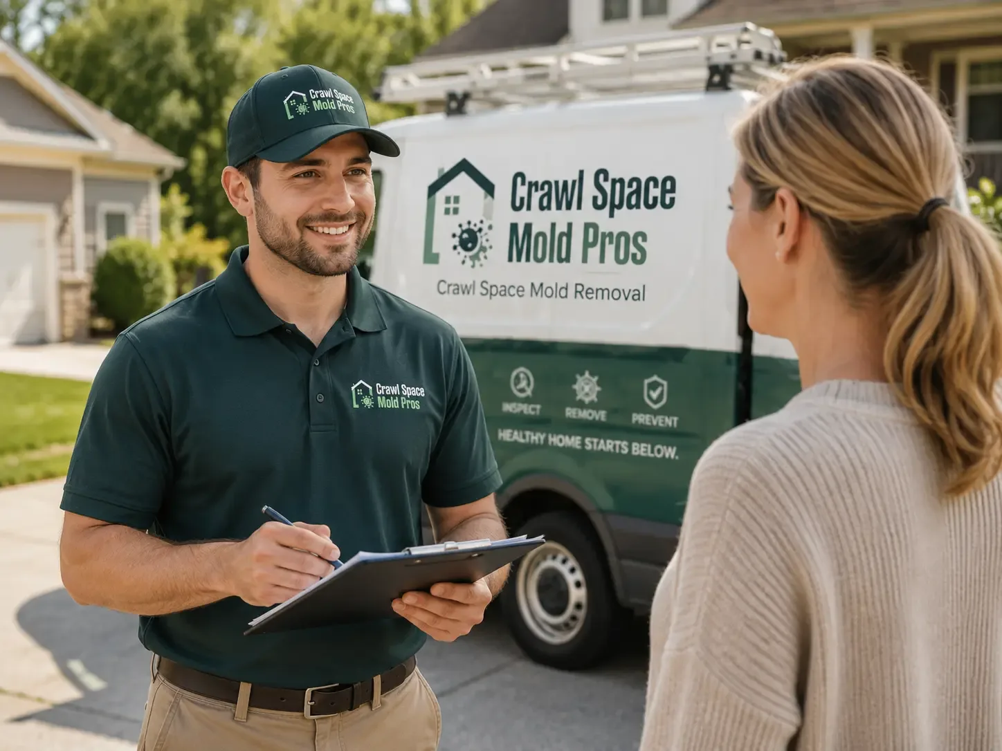 Crawl Space Mold Removal Shipshewana, IN FAQs